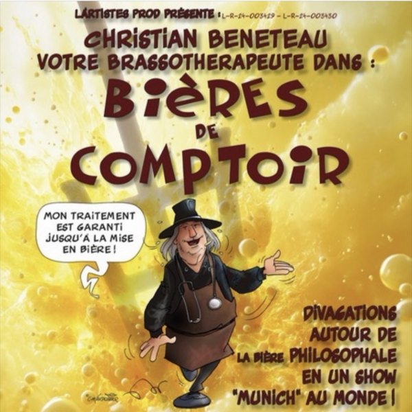 BIERES DE COMPTOIR